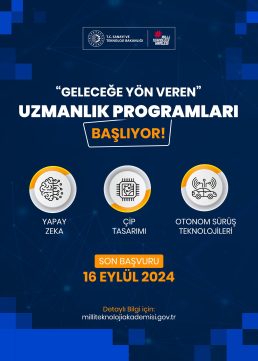 Geleceğe Yön Veren Uzmanlık Programları BAŞLIYOR